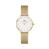 Petite Lumine Pressed Evergold
