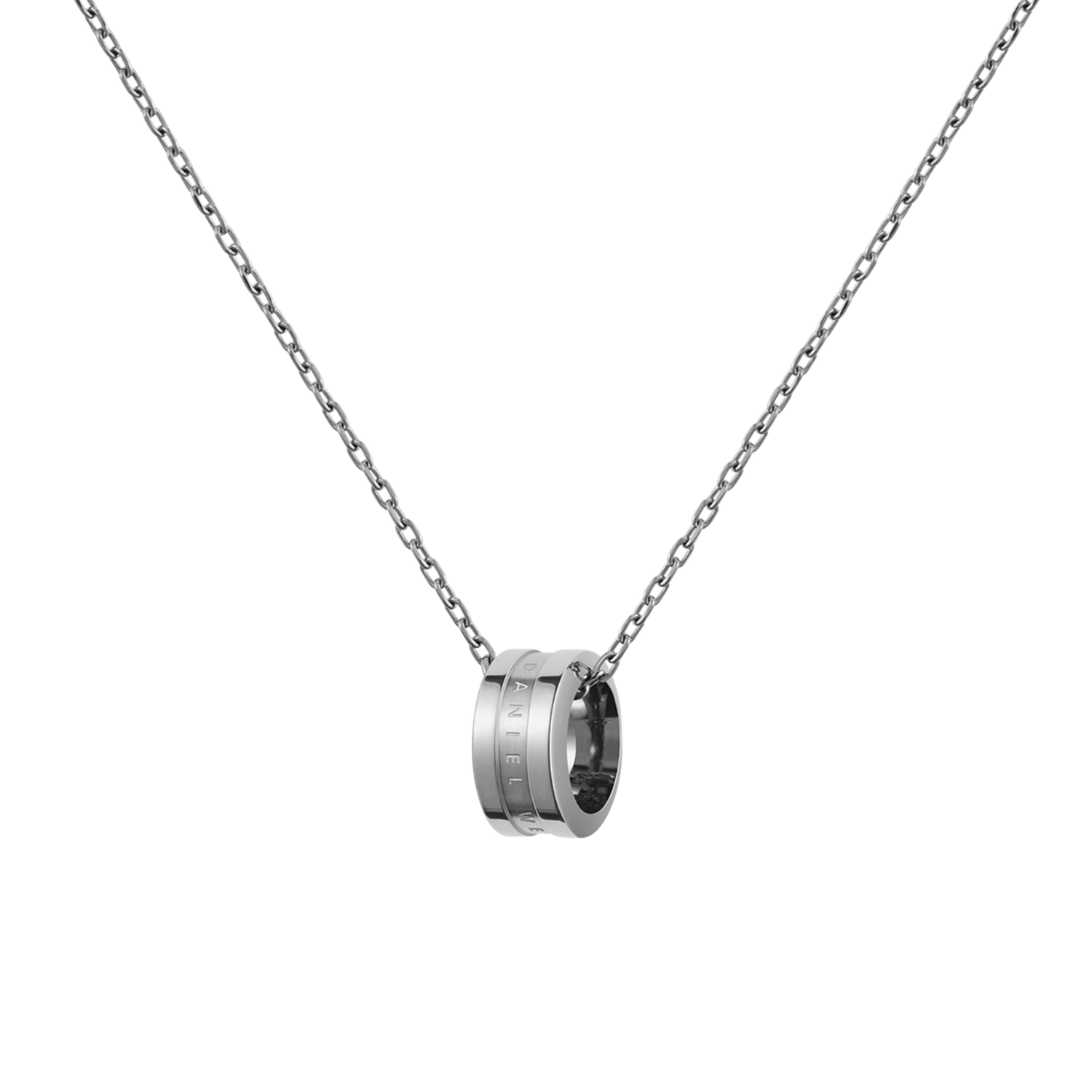 Elan Necklace Silver