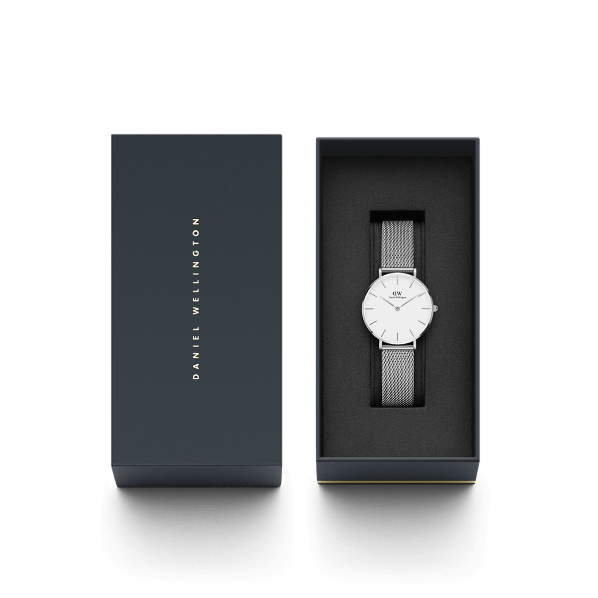 Petite Sterling Silver Silver 28mm - Main Image