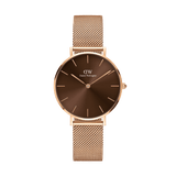 Petite Amber Rose Gold
