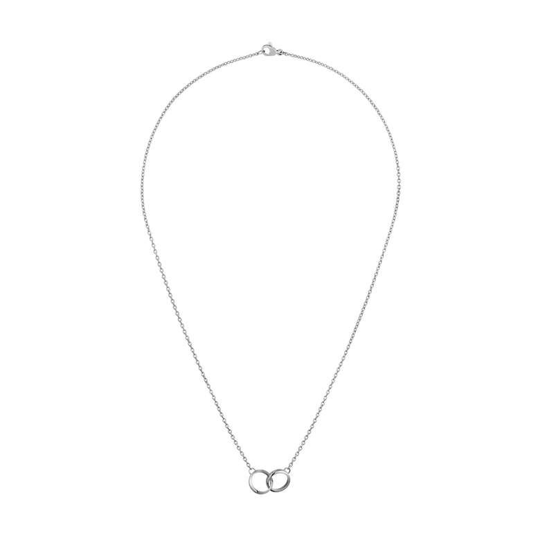 Elan Unity Necklace Silver