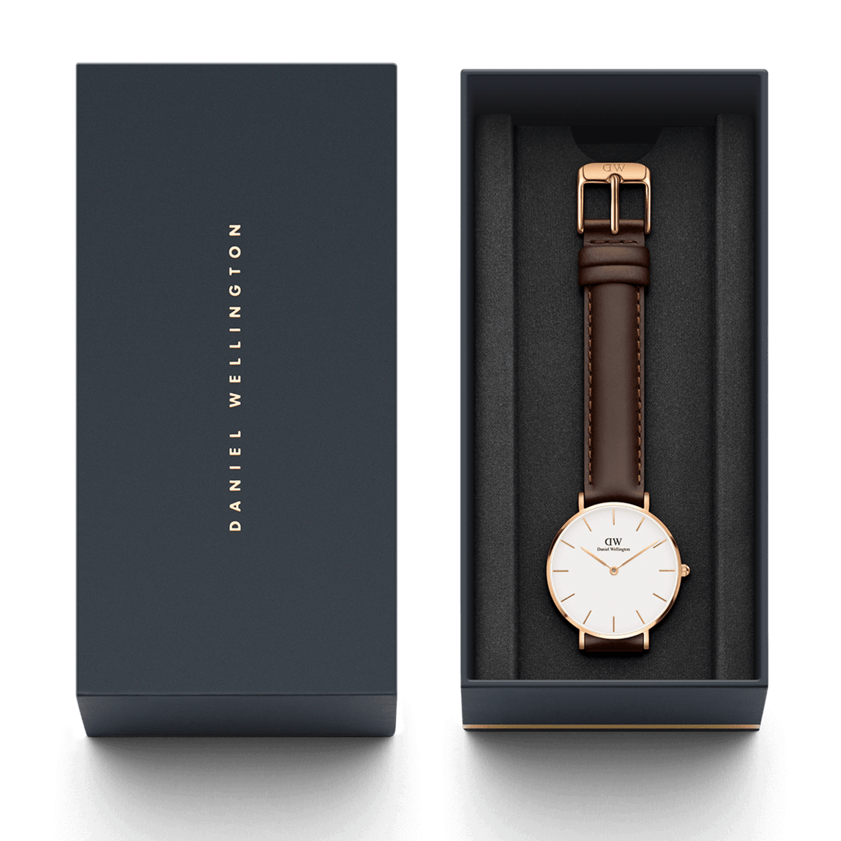 Petite Bondi White women s watch with silver details DW