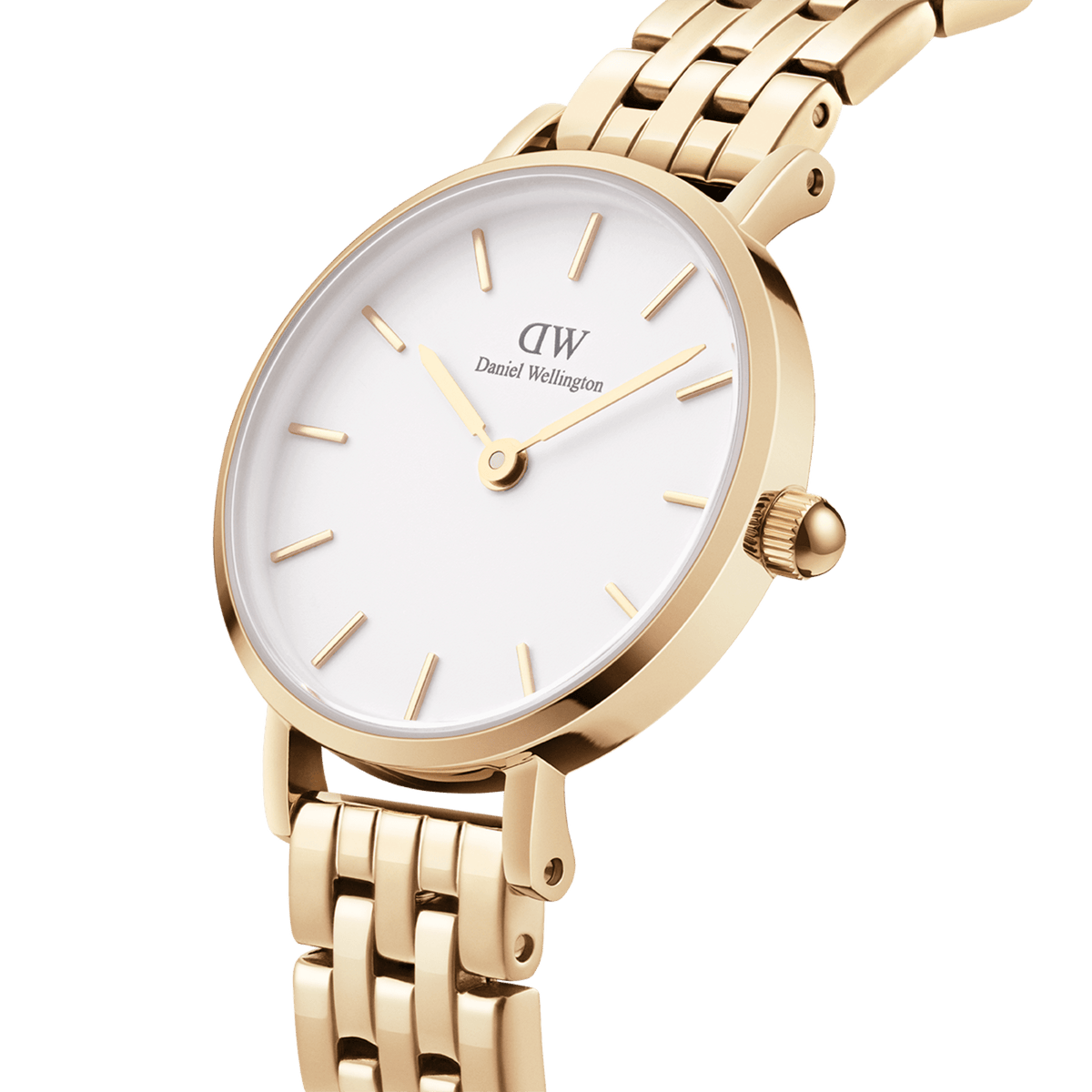 Womens gold link watch 2025