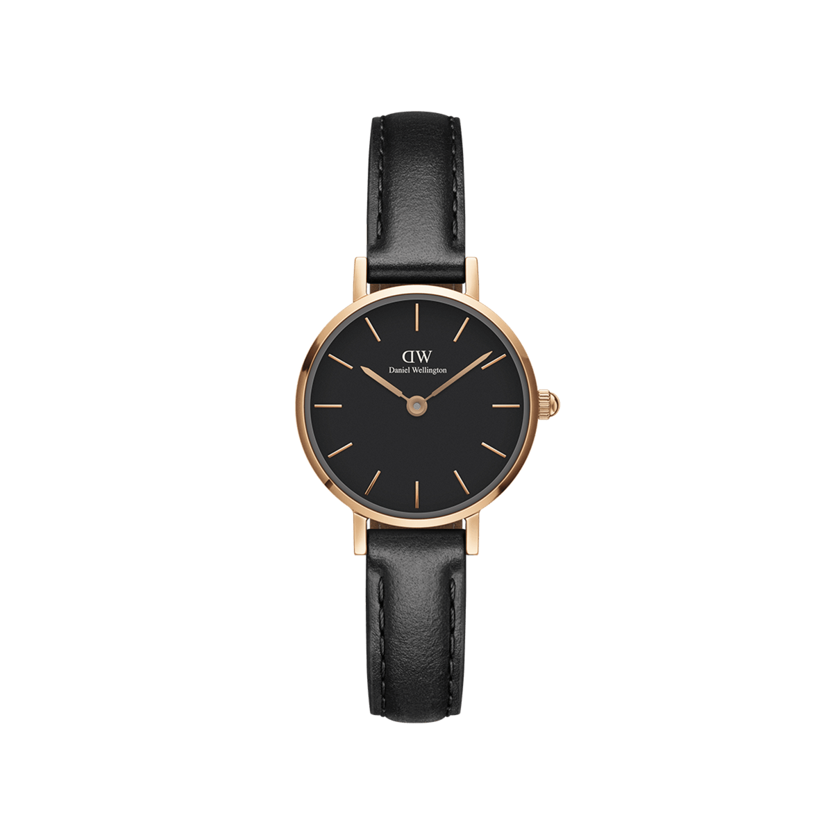Petite Pressed Sheffield Black Rose Gold Rose Gold 24mm