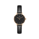 Petite Pressed Sheffield Black Rose Gold