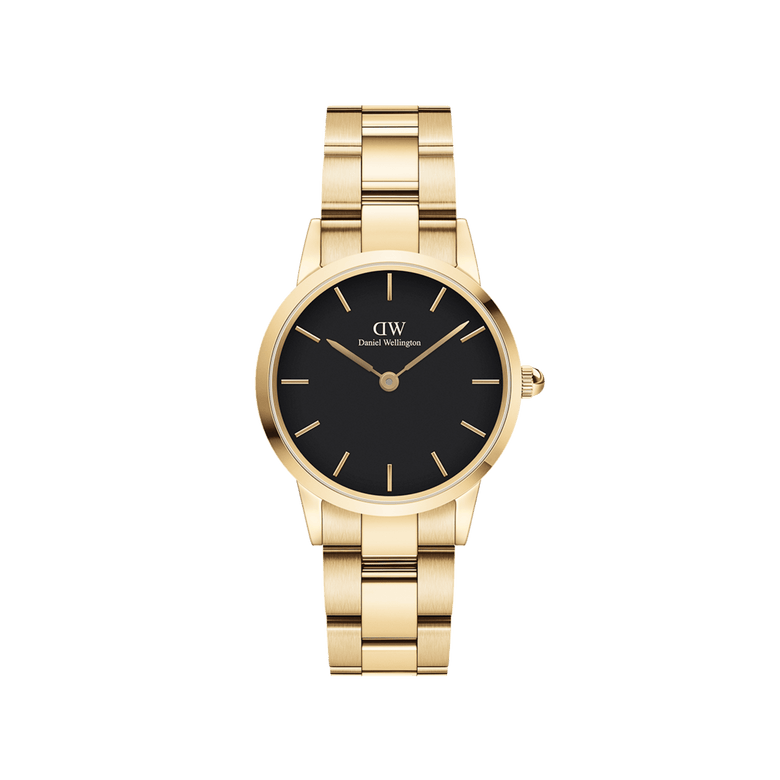 Iconic Link Black Gold