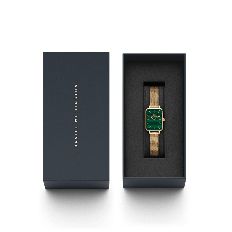 Quadro Pressed Evergold Green Gold