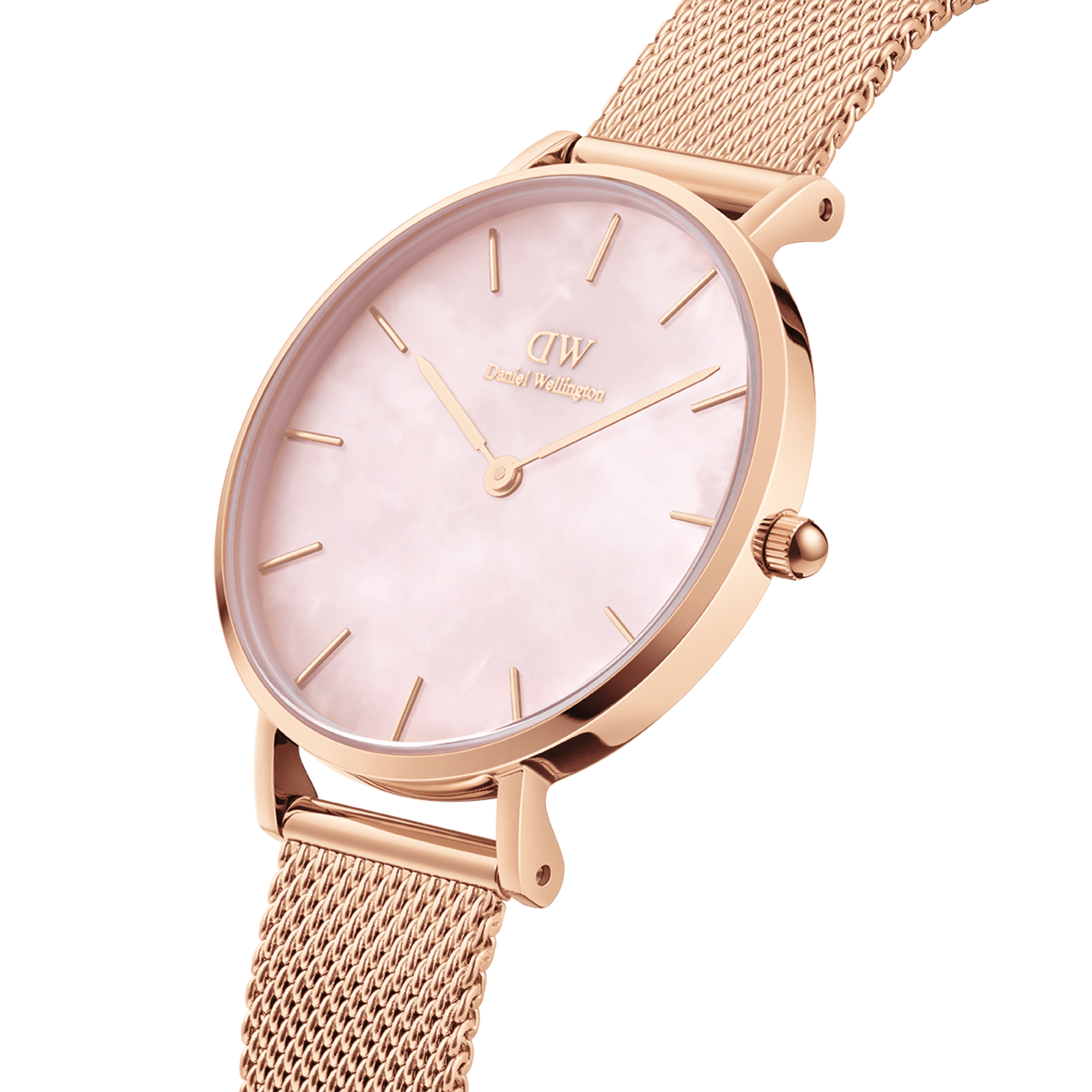 Channel sophistication and grace with these mother-of-pearl watches
