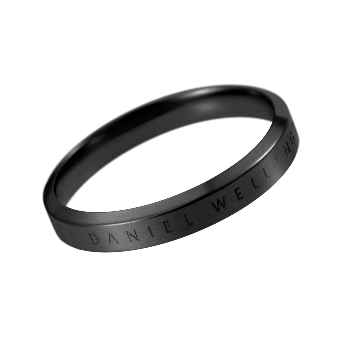 Classic Ring Black Black 48
