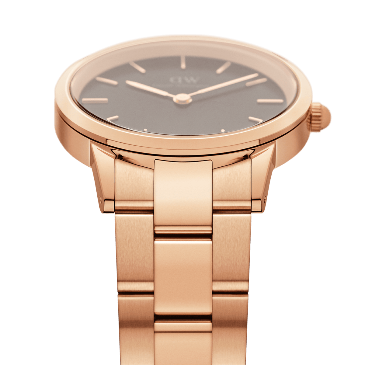 Montre daniel wellington femme iconic link 2025