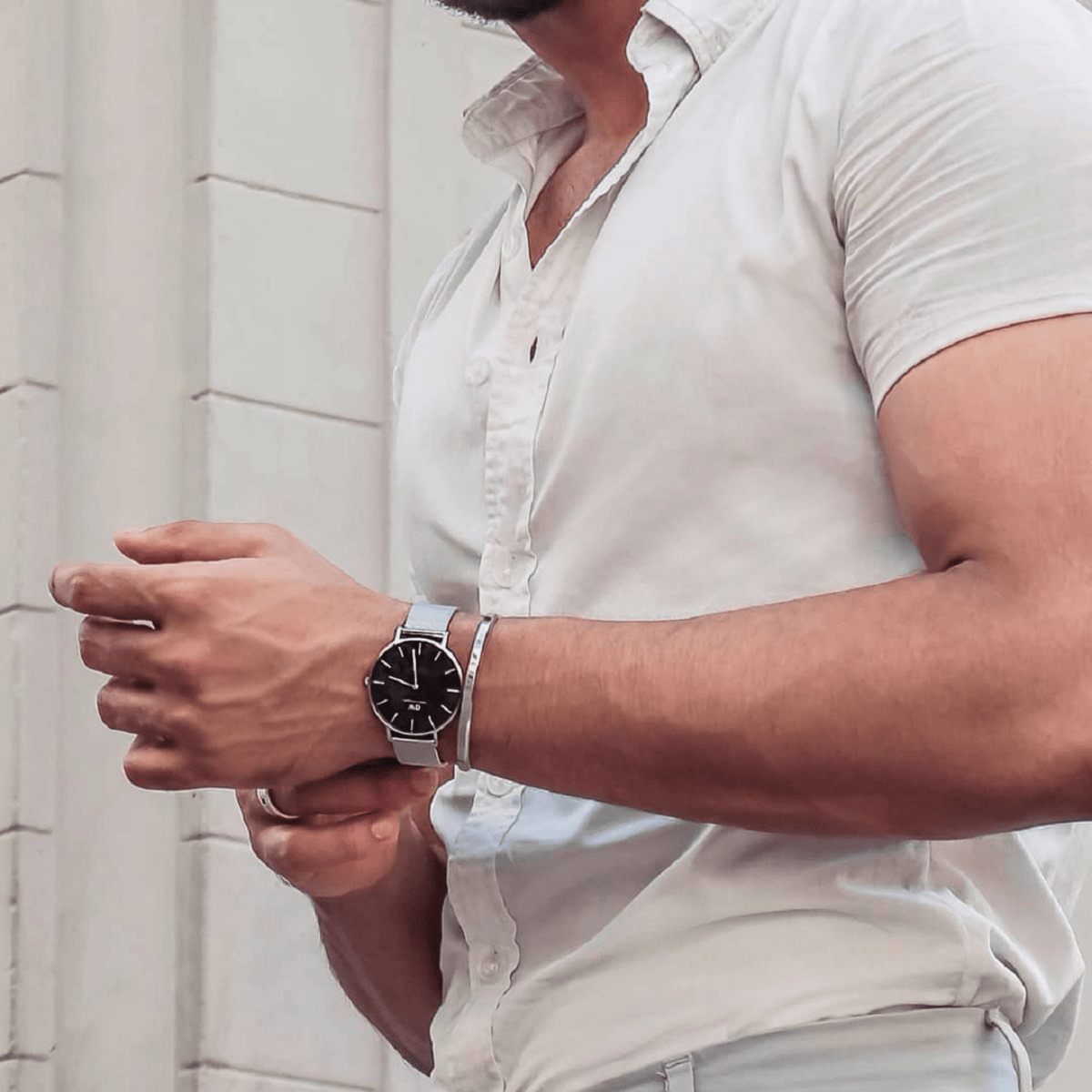 Bracelet cuir montre daniel discount wellington