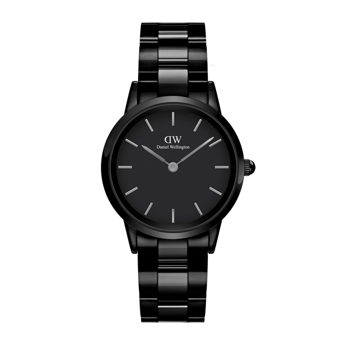 All black ceramic watch 2025