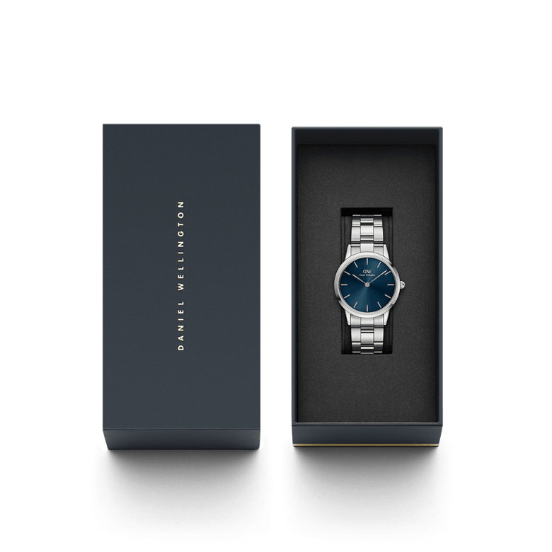 Iconic Link Arctic Silver
