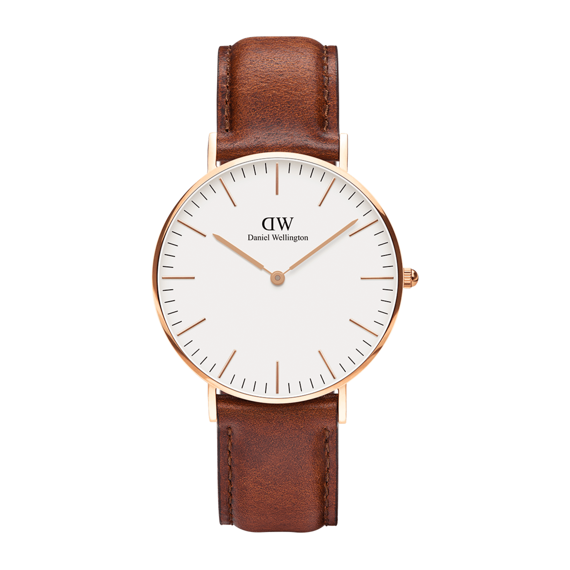 Leather Watches For Men: Brown & Black Leather Band Men's Watches - Skagen