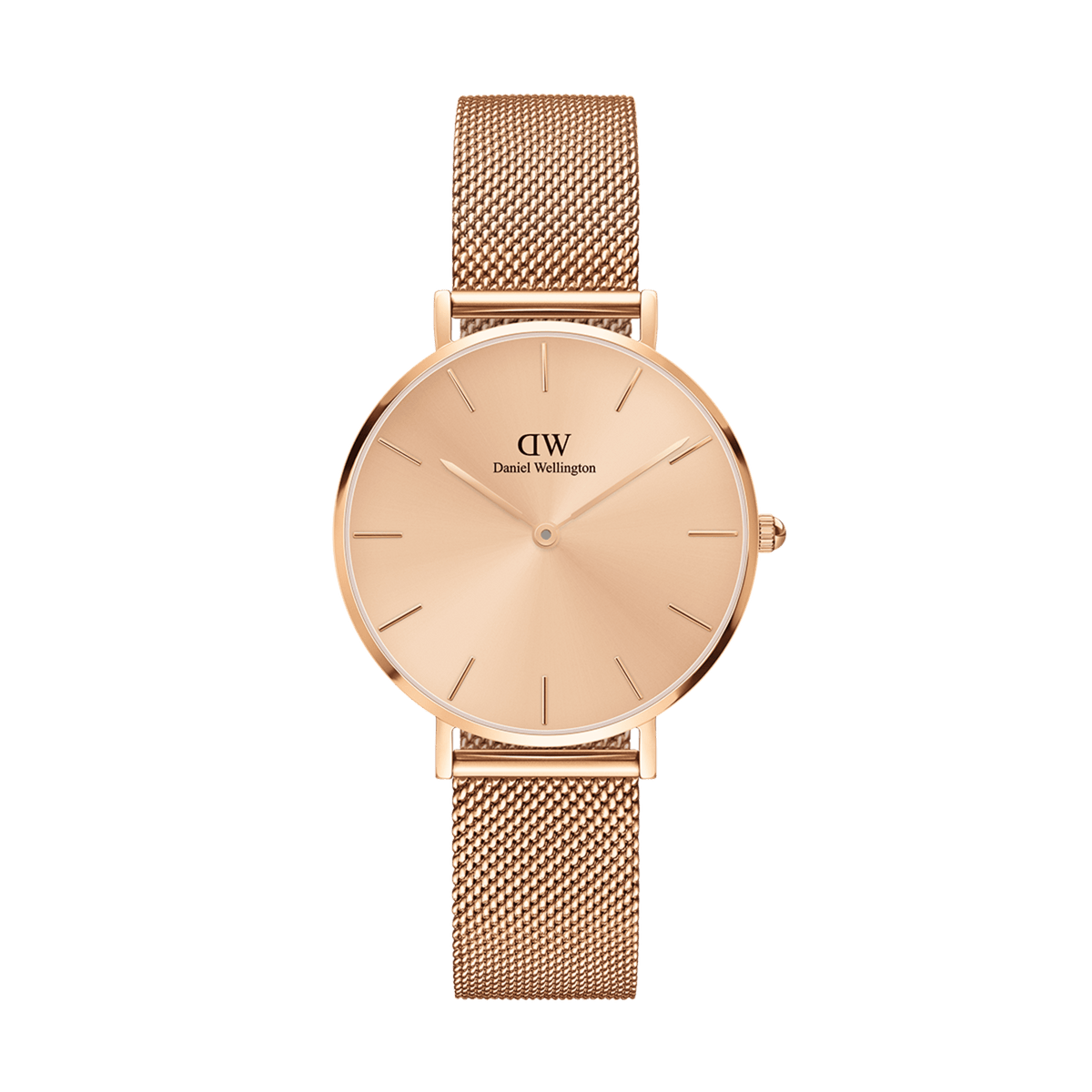 Petite Unitone Rose Gold Rose Gold 28mm - Main Image
