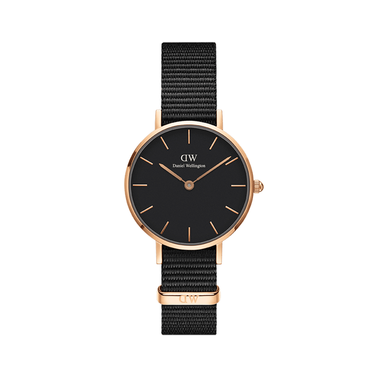 Petite Cornwall Black Rose Gold