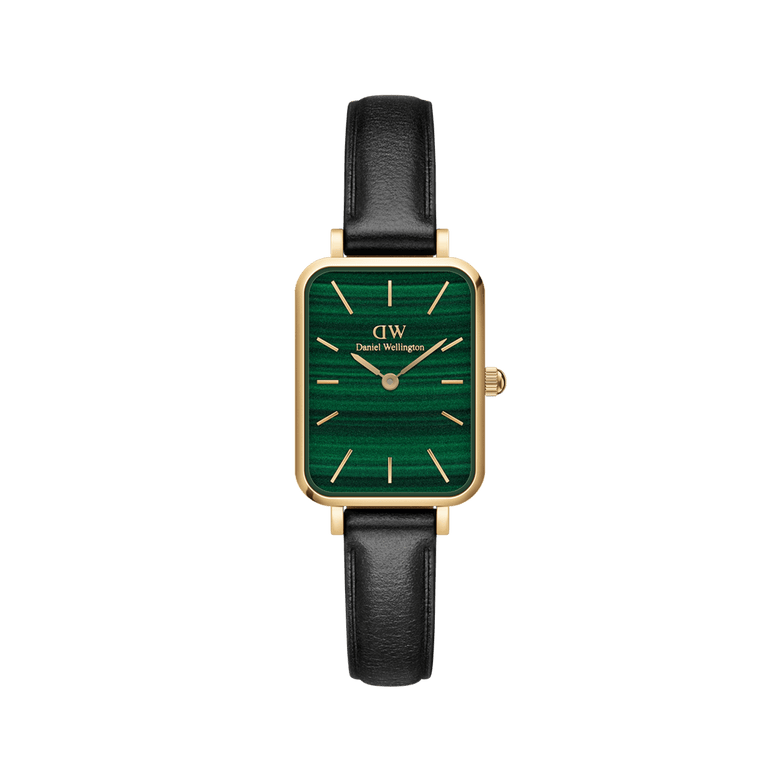 Quadro Pressed Sheffield Green Gold