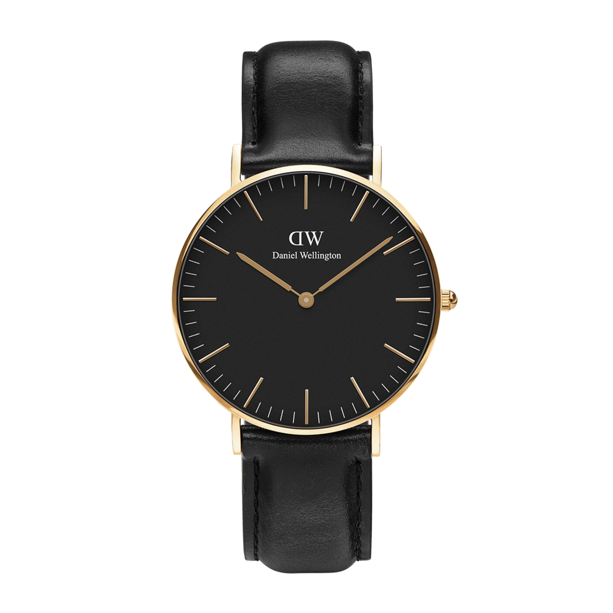 Daniel Wellington Classic Sheffield White Dial Brown Leather Strap Watch for Women - DW00100153