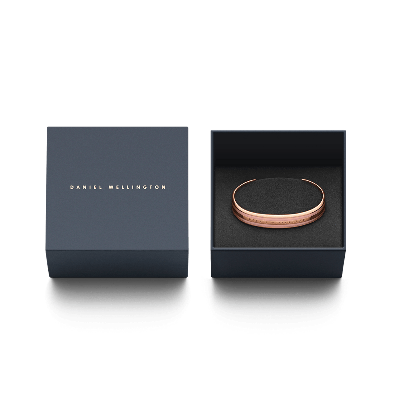 Jewellery Emalie Bracelet Rose Gold And Pink Size M Dw