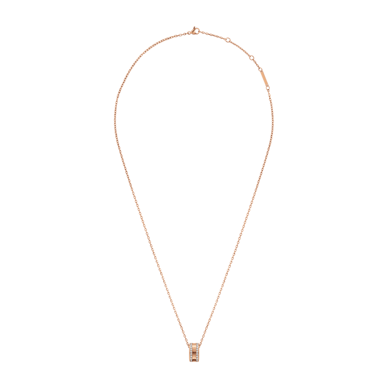 Elan Lumine - Women's Rose Gold necklace with crystals | DW