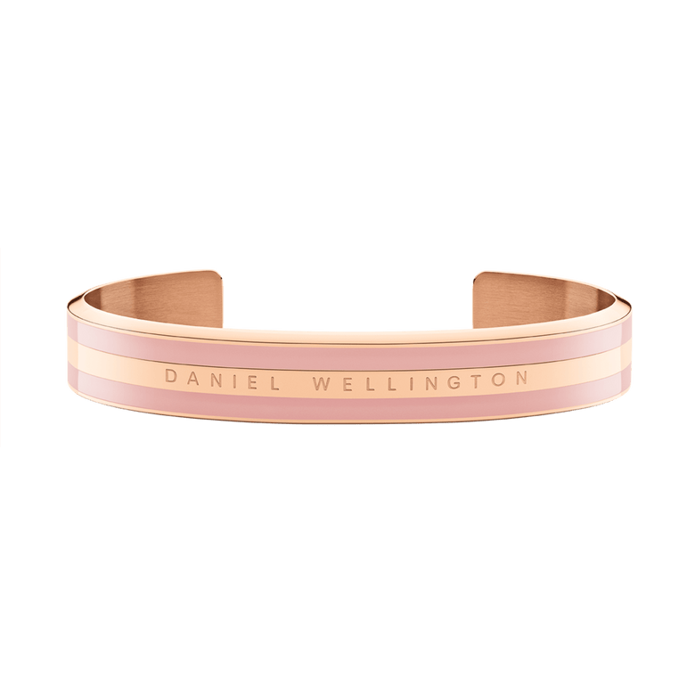 Emalie Bracelet Dusty Rose Rose Gold