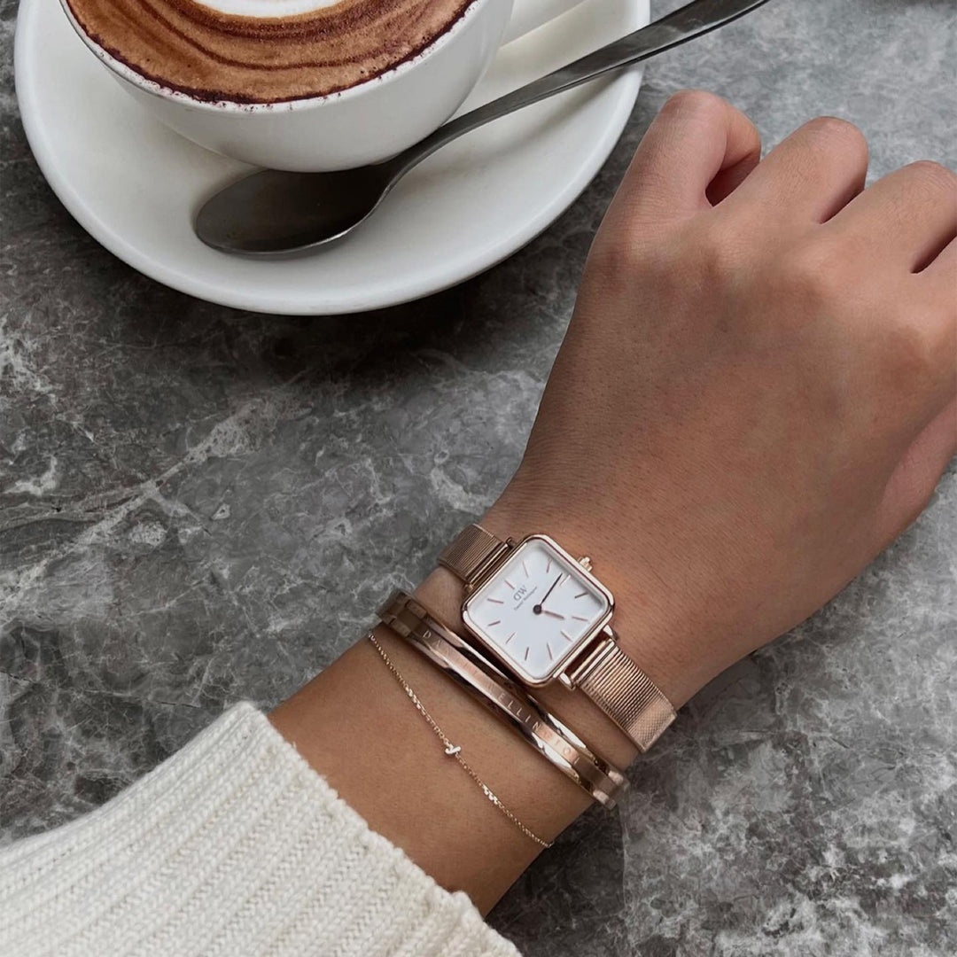 Daniel Wellington ELAN - Bracelet - rose gold-coloured/rose doré Daniel Wellington ELAN - Bracelet - rose gold-coloured/rose doré