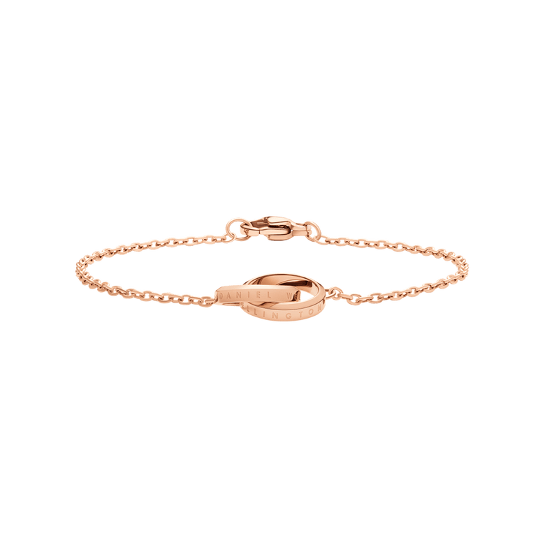 Elan Unity Bracelet Rose Gold