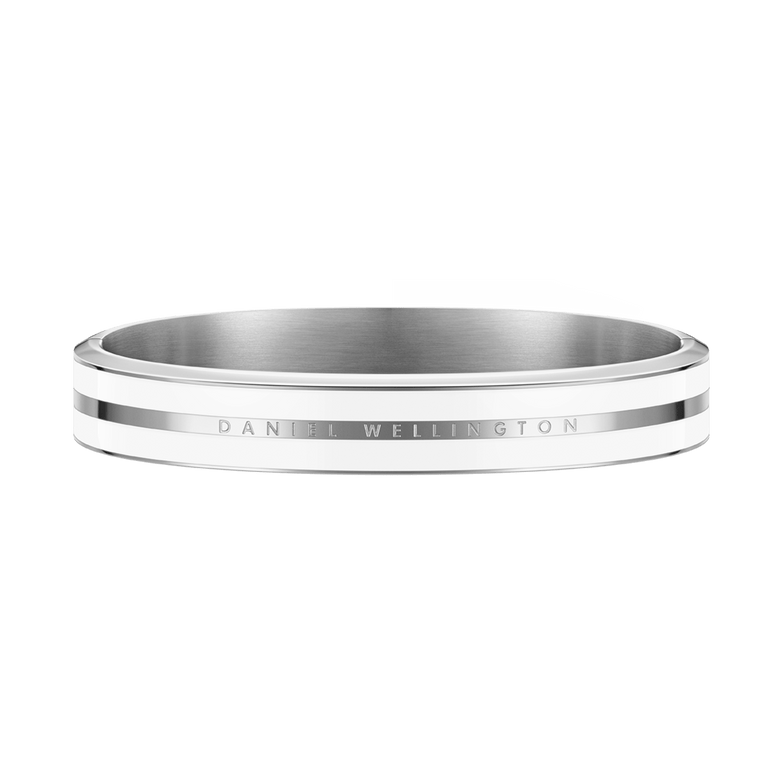 Emalie Infinite Silver Satin White