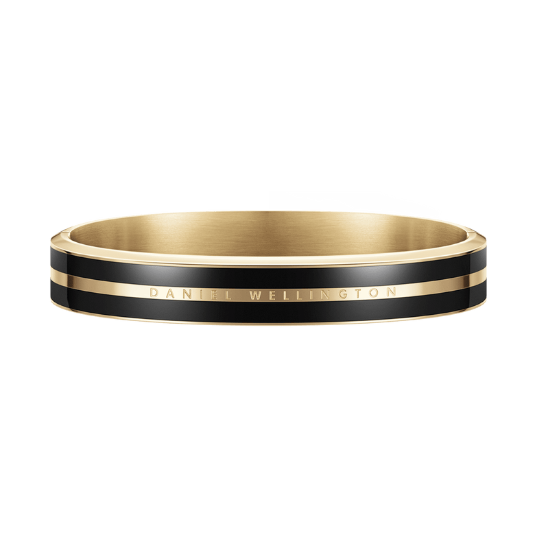Emalie Infinite Gold Black